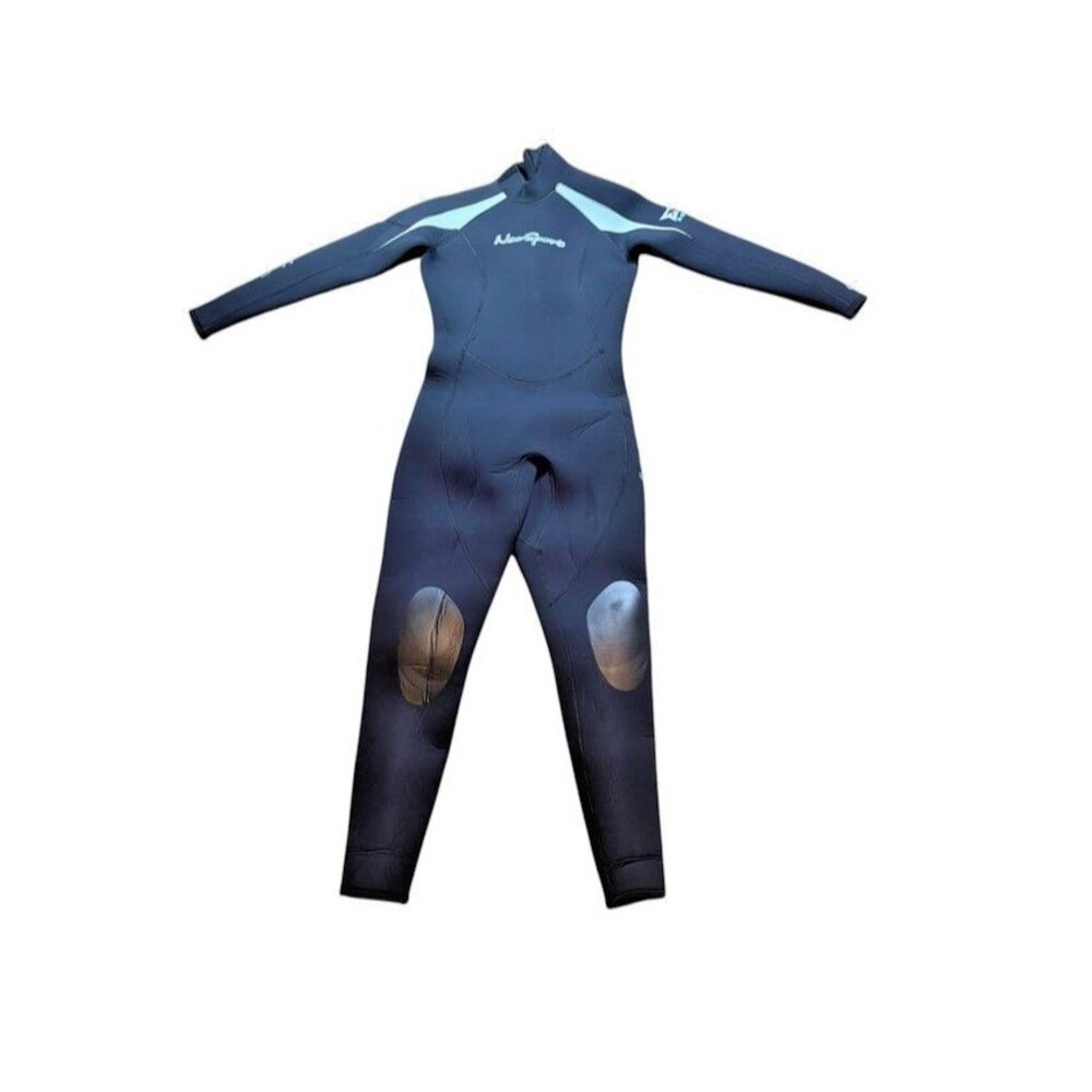 NeoSport Full Wetsuit Womens Size 8 Watersports Scuba XSpan 27" Inseam
